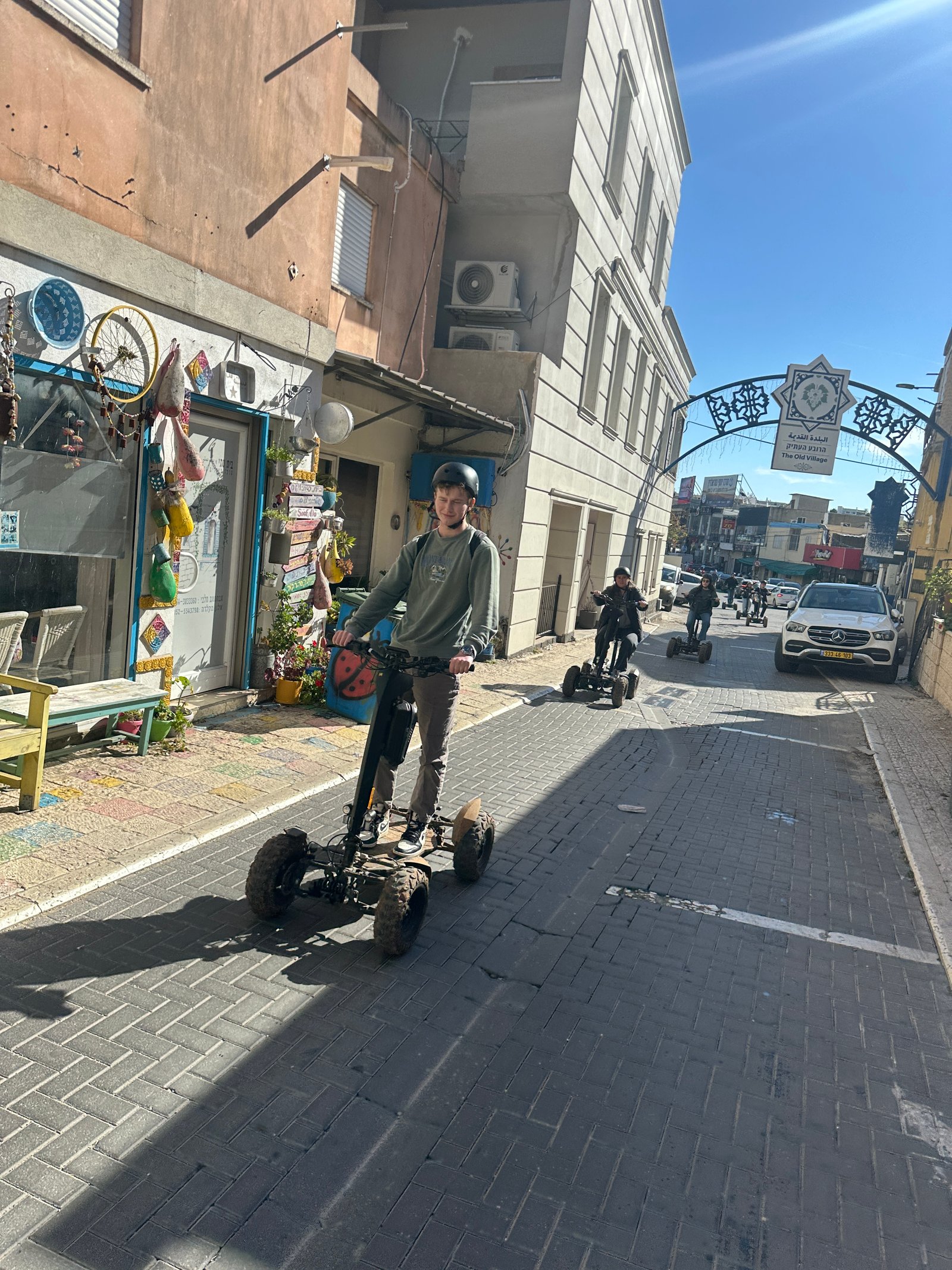 סיור עירוני