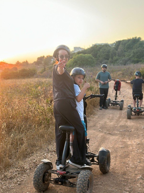 סיור טבע משפחתי