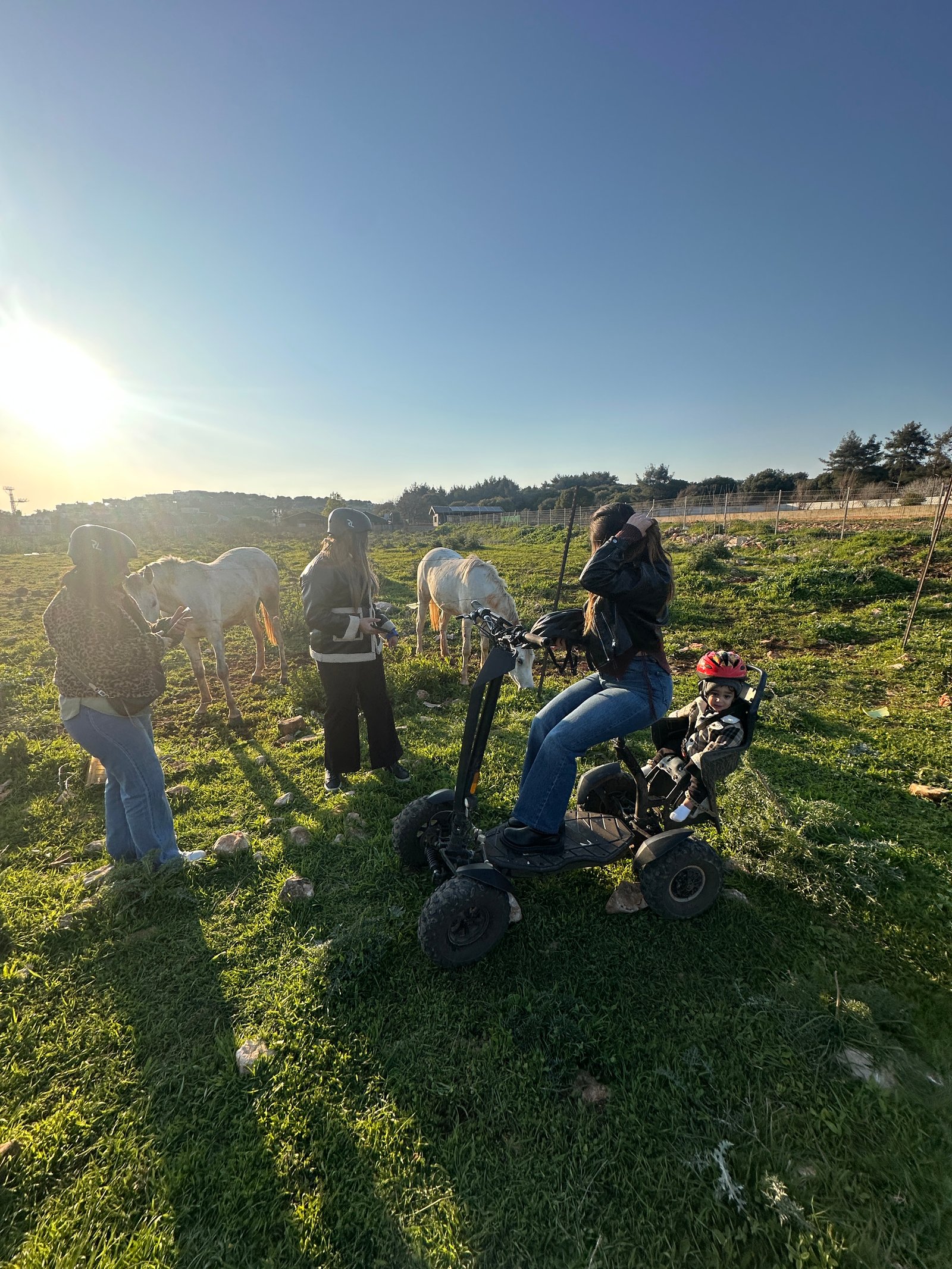 סיור טבע משפחתי