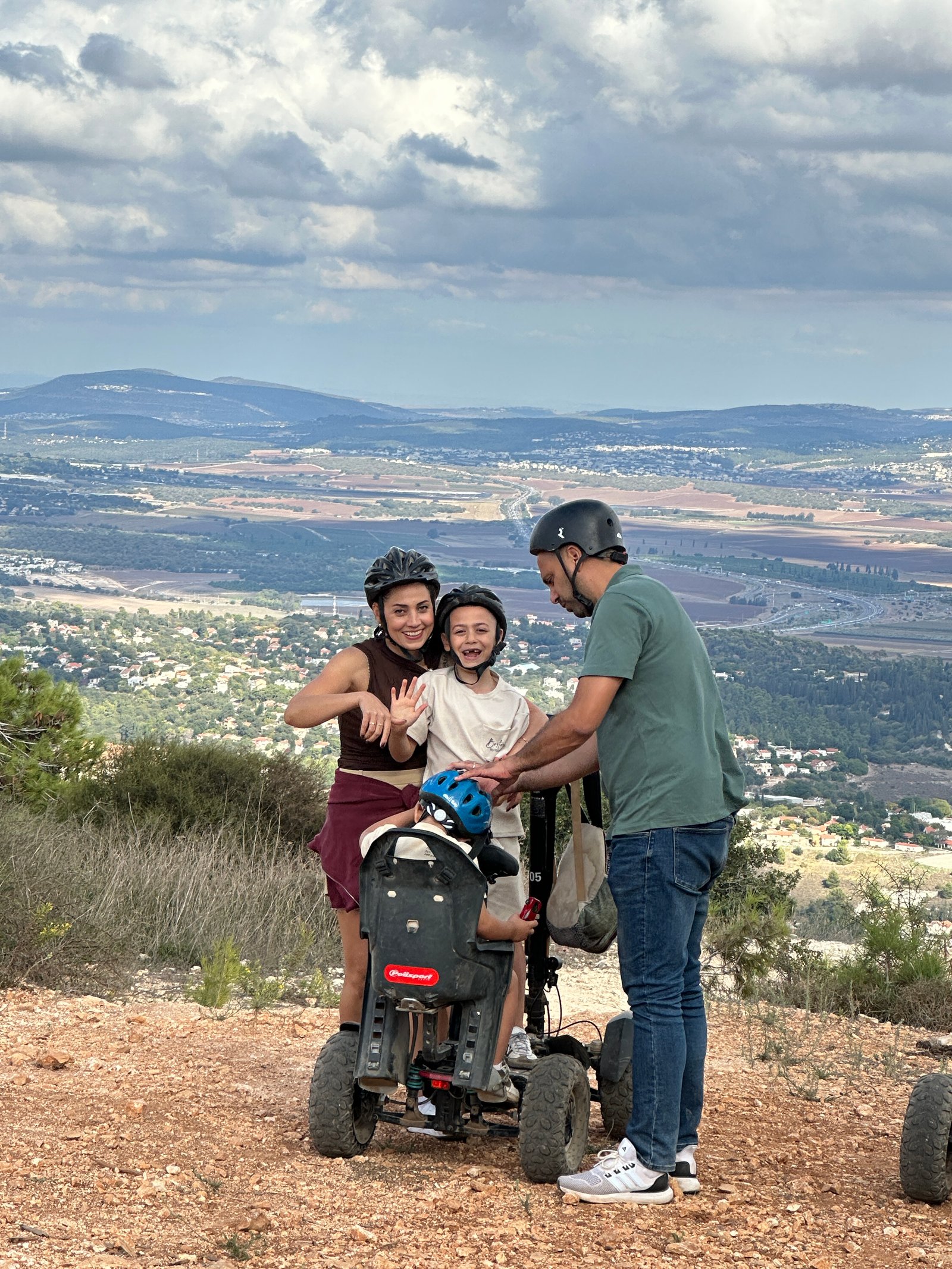 סיור טבע משפחתי
