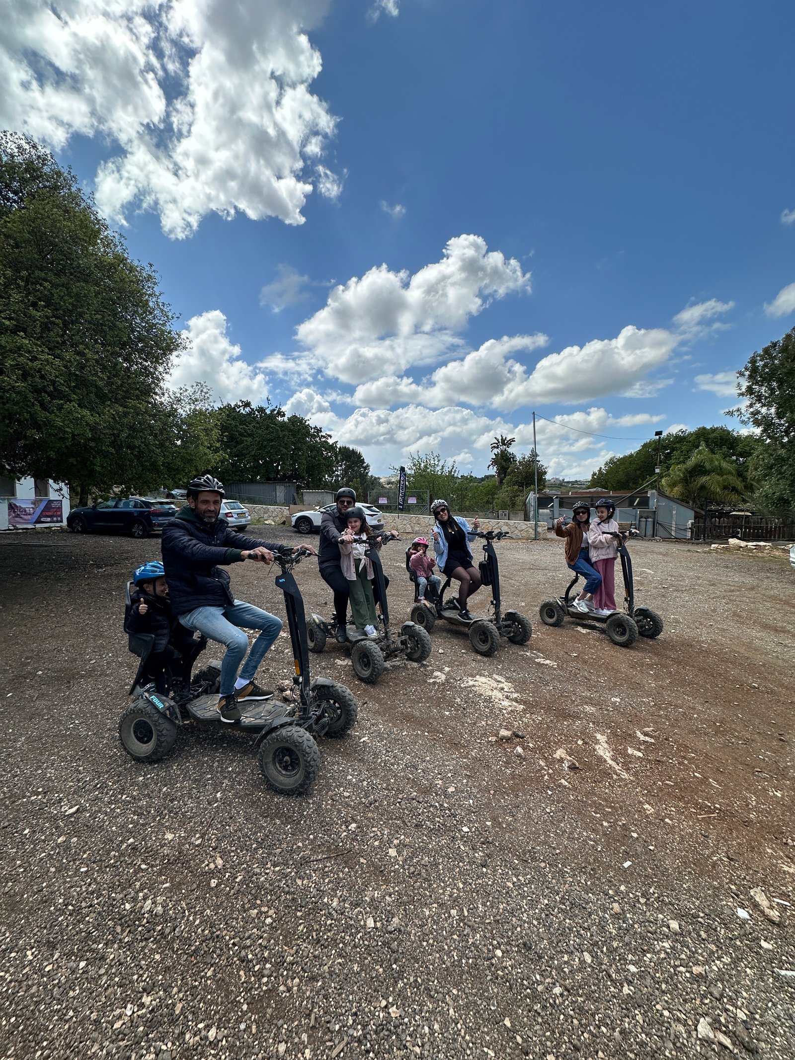 סיור טבע משפחתי